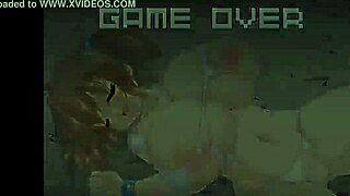 Cuki harcos lány szexel férfiakkal az Inma Fist Action hentai játékban