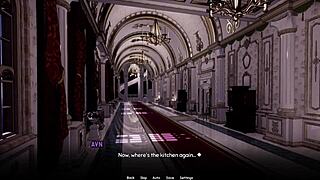 巨乳ミルフがベッドを支配