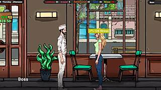 זר באוטובוס מסיר לה את הג'ינס ומלטף את הכוס דרך התחתונים