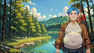 Mijn beste vriendin haar enorme tieten springen eruit in het openbaar tijdens boeren kink