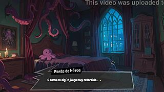 Femboy dupla penetrációt kap futától a csoportban