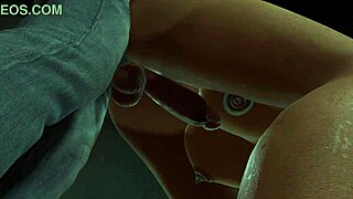 Trénovanie čiernej sissy ladyboy na sexuálneho maznáčika!