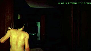 Animierte Shemale-MILF rammt Teen-Jungs Arsch hart