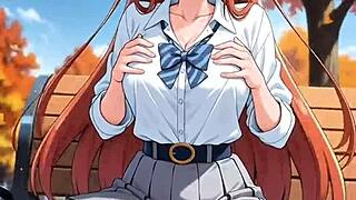 AI生成のハentaiガール