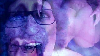 Йо, глянь на эту 74-летнюю бабку с огромной жопой, которую хуй долбит жестко