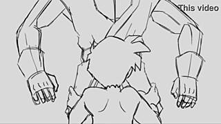 Acesta este comp hentai Dragon Ball Z partea 1