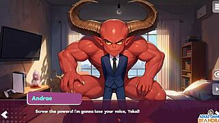 Lucia gefüllt in jedem Loch beim epischen Dämonen Gruppenfick Hentai Ende