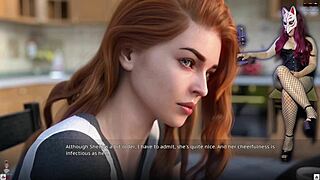 Îi privesc soția roșcată călărind pula aia mare