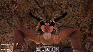 Culo Lara Croft nuova caverna statua misteriosa gangbang anale hentai 3D