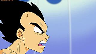 Транкс заварва Булма как я кремпай Vegeta... това е истинската DBZ история