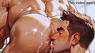 neighbor's huge cock double penetrates my cheating ass while wife waits home yaoi hentai gangbang bukkake creampie