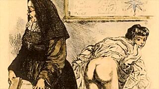 Dibujos eróticos vintage peludos te ponen la polla dura al instante 🔥😈