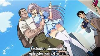 She masturbates pussy outdoor public eyes watching anime cum tits explosion