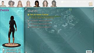 Johnin monsterimuna puhkeaa shortseista isotissiselle 18+ tytölle perspanoon