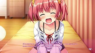 omg petite japanese anime girl rides big cock to creampie facial orgasm in homemade hentai! 😍🍆💦