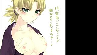 火影手鞠手游漫画里被猛操到高潮