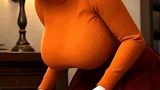 velma dinkley's pregnant big tits and huge ass make me emotional with kisses