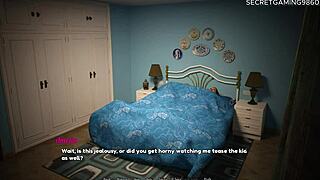 Ihr Cuckold Mann glotzt wie Freunds Riesen-Schwanz abwichst