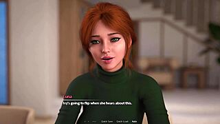 Sexiest Göttin dominiert mit riesigem Schwanz Femdom Bukkake auf kurvige Hentai Teen 18+ Game Package