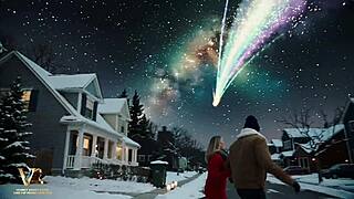 Stiefmama nackt im Schlafzimmer verführt Stiefsohns massiven Schwanz trotz Schuldgefühlen!