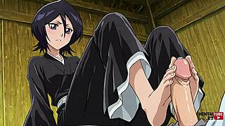 Rukia aus Bleach total fickbar in geilen Pic-Sammlung