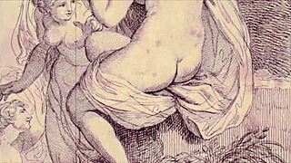Vintage Erotic Animation Drawings Collection