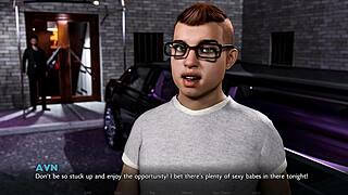 damn 18yo blonde's first anal with big cock bukkake and squirting is wild