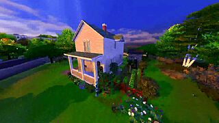 My sims college mommy dominates rough creampie pregnant teen tits roleplay feels so good