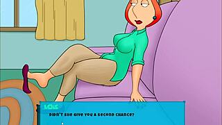 Lois Griffin Sneaks Away From Peter For Steamy Milf Action