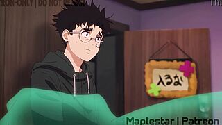 超想看dandadan动画巨乳口交中出POV