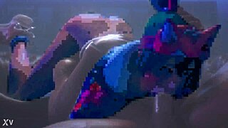 巨屌黑人狗爬后骑乘肛交羞辱POV