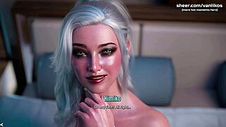 Big Tits Milf Julia Rides Boy's Huge Cock for Creampie in Japan DLC Taboo Hentai Game