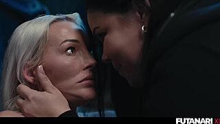 Futa Anime BBW Possessed By Sex Demon Turns Into Horny Shemale Facefucking Cute Blonde!