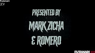 Futa prison witch turns 18-year-old matty mila into tg shemale with hentai demon