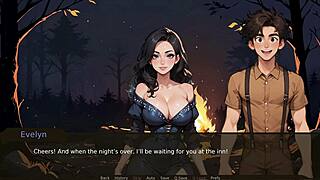 继姐妹对巨屌惊喜彻底疯了！