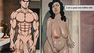 Student breeds married milf in shower?