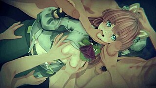 Akekuri孕妇壁尻狗爬束缚让我上头！方舟Endfield全4K