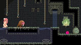 胖裸淫神女地牢绝望中出轮奸！颜射女S哭泣...