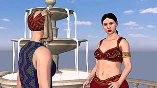 aladdin rubs magic lamp wishes to fuck jasmine nonstop gangbang creampie orgy hindi moans