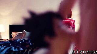 What secrets hide in this taboo 3D milf anal masturbation compilation?