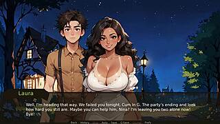 oh shit farmer's accidental boner leads to kinky taboo interracial monster cock orgy at ranch