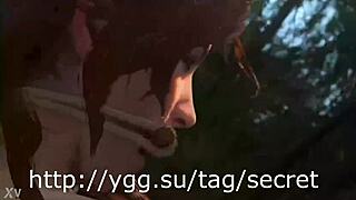 i'm obsessed with this sexy lara croft rule34 cartoon hentai blender sfm