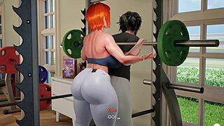 Mansion Days Taboo Hentai Game Episode 5 Features Stepmom Deepthroat
