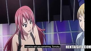 Lesbian Teacher Uses Magic To Satisfy Her Teen Student
