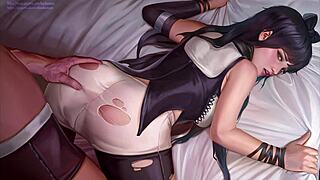 Semi-realistic hentai compilation