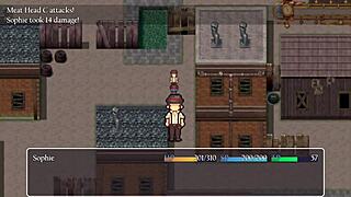 detetive fica pelada na frente de um velho e alguém tira foto - detective girl of the steam city - parte 4