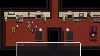 detetive fica pelada na frente de um velho e alguém tira foto - detective girl of the steam city - parte 4