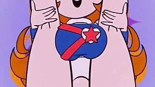 I-I love this vertical HMV with Pink Minus 8's ass!