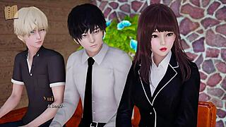 My real desire 9 explores anime themes.