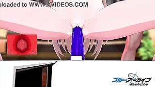 Toki in 3D Cartoon Anime Adventures